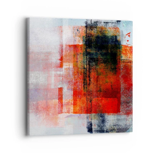 Obraz na plátně - Zářící kompozice - 40x40 cm