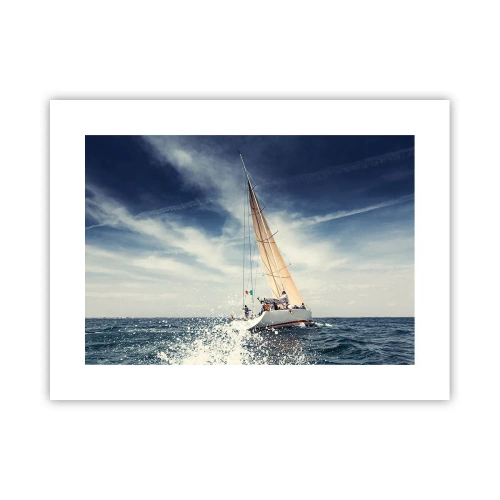 Plakát - Nás nedohoní! - 40x30 cm