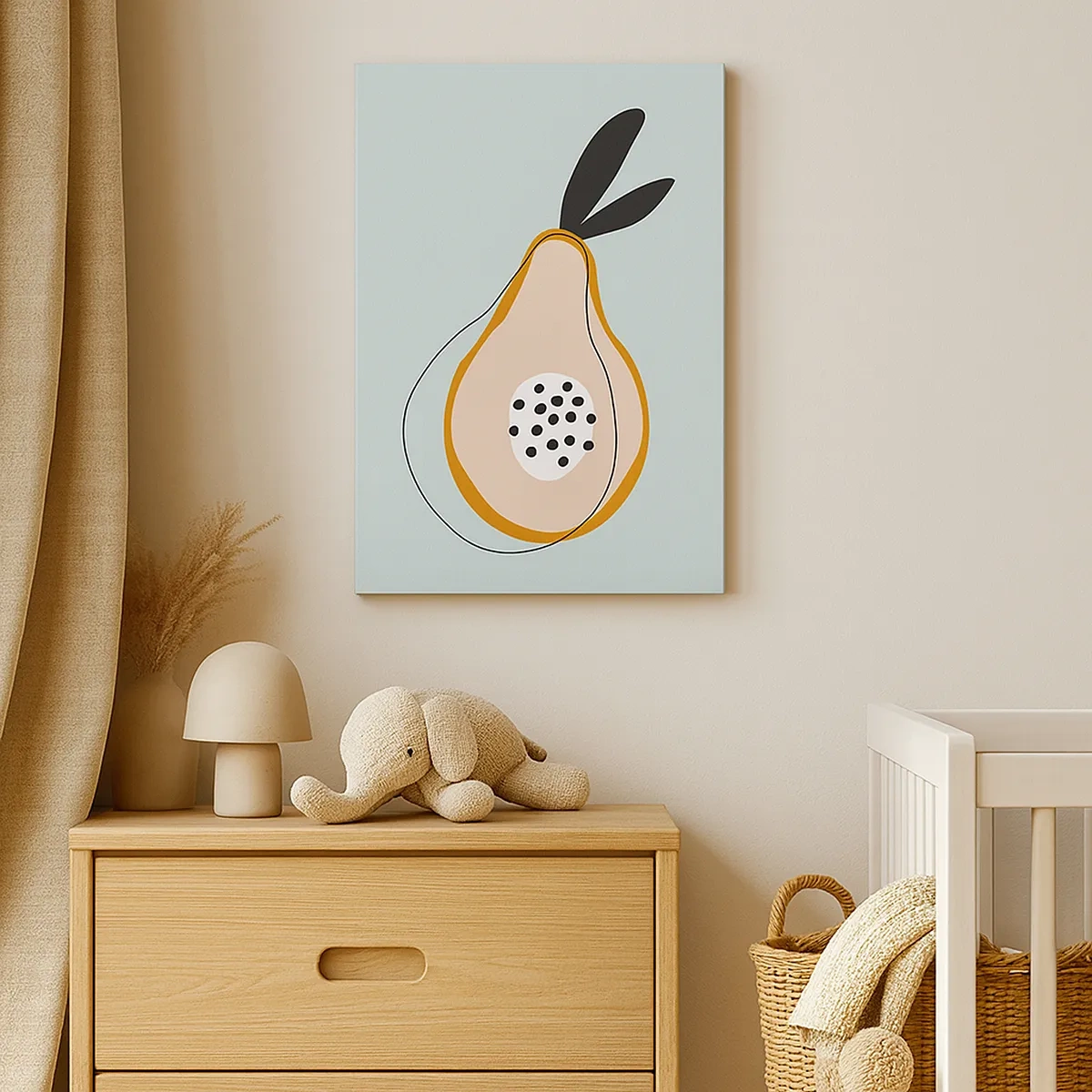 Obraz na plátně - Pronikání do podstaty věcí - 50x70 cm