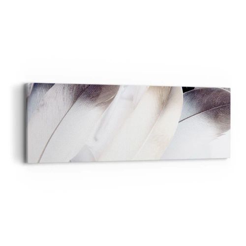 Obraz na plátně - Téměř andělské - 90x30 cm