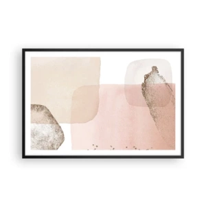 Plakát v černém rámu - Pohled skrze barvy - 91x61 cm