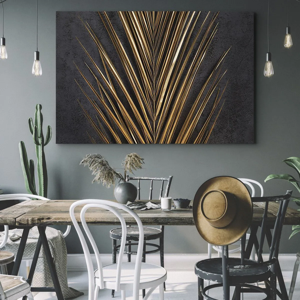 Obraz na plátně - Zlato tropů - 120x80 cm