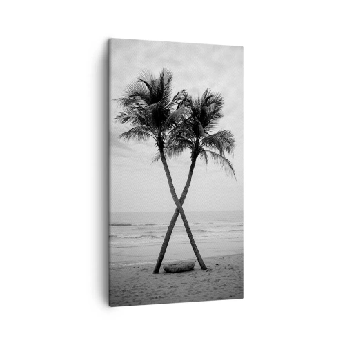 Obraz na plátně - Něžná přítomnost - 45x80 cm