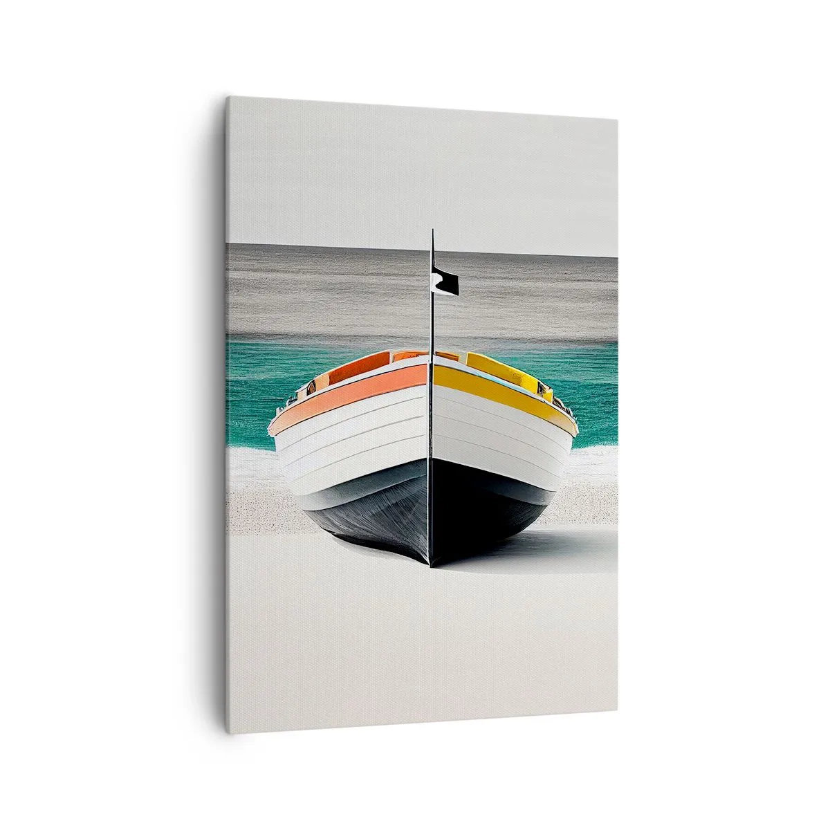 Obraz na plátně - Na správném místě - 70x100 cm