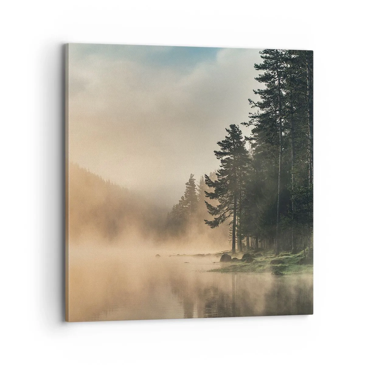 Obraz na plátně - Zrození dne - 70x70 cm