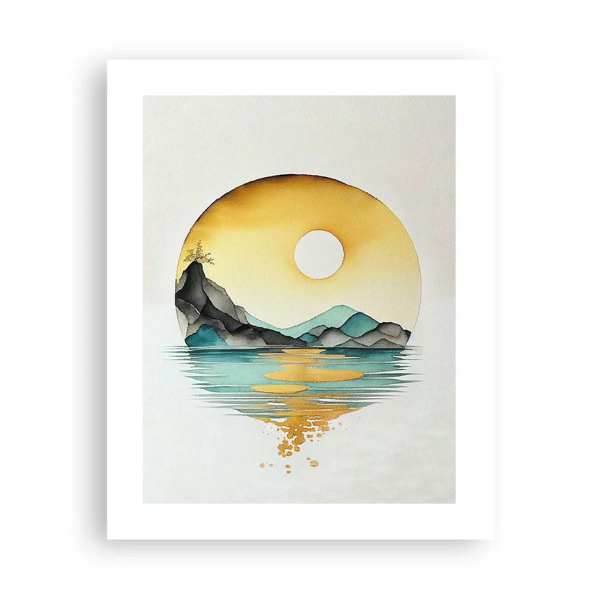 Plakát - V kruhu krásy - 40x50 cm