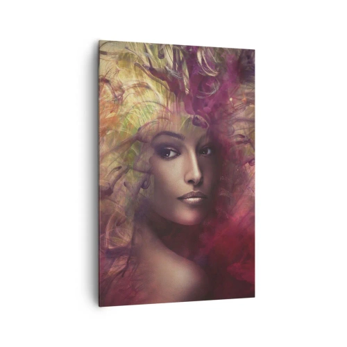 Obraz na plátně - Tady jsem! - 80x120 cm