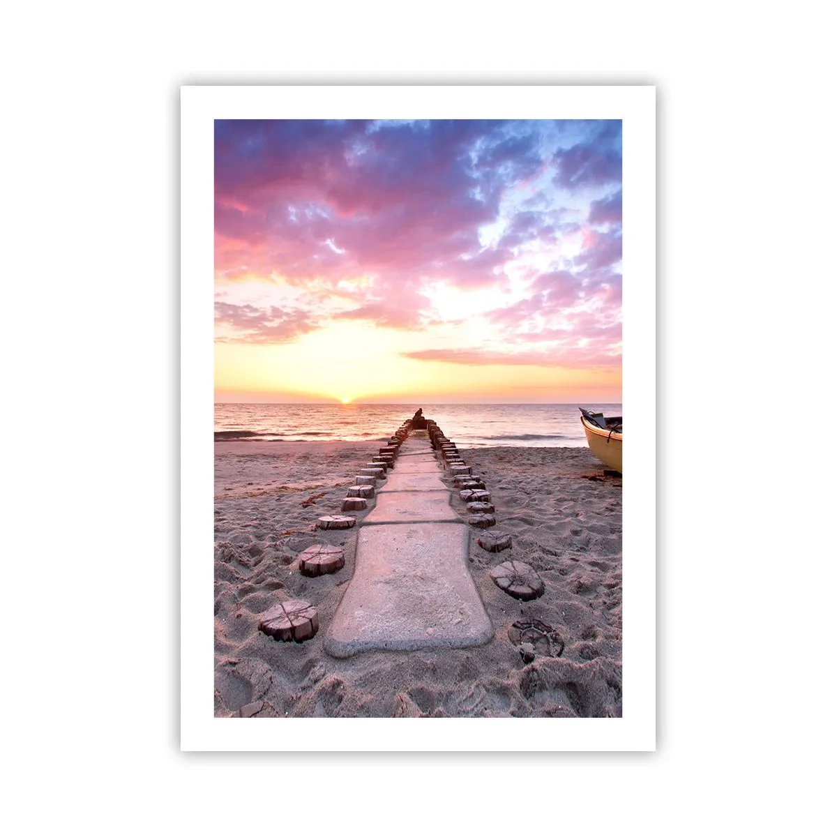 Plakát - Okamžik hlubokého prožitku - 50x70 cm