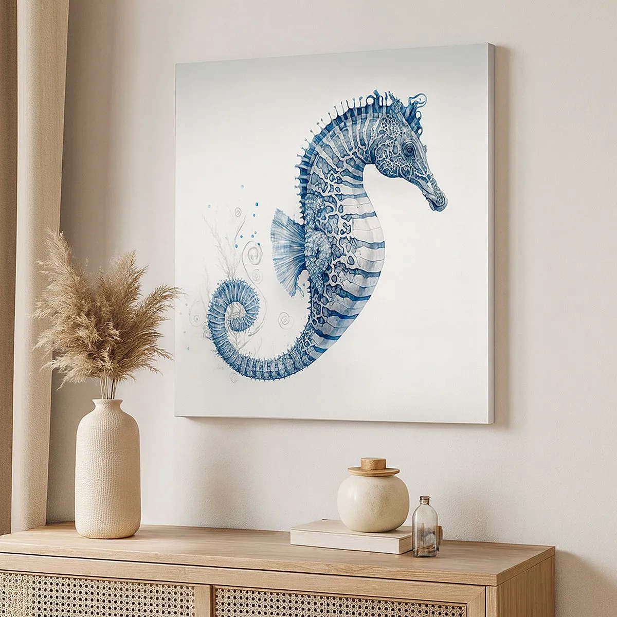 Obraz na plátně - Jemný vtip přírody - 30x30 cm