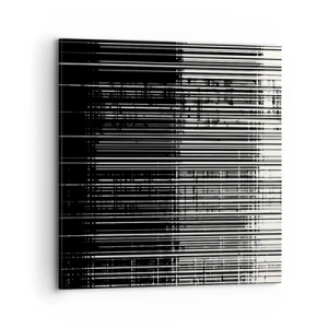 Obraz na plátně - Vlny a vibrace - 70x70 cm