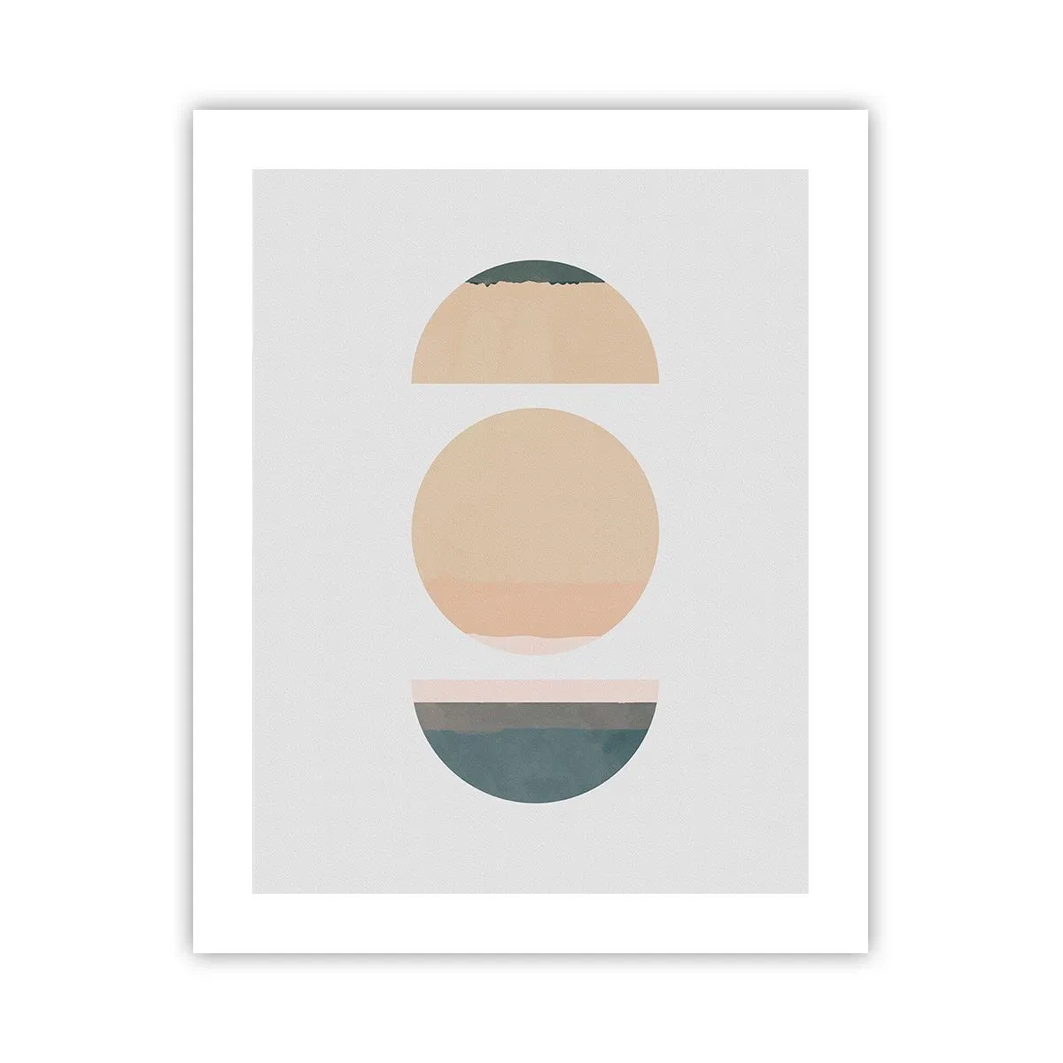 Plakát - Kruh za kruhem - 40x50 cm