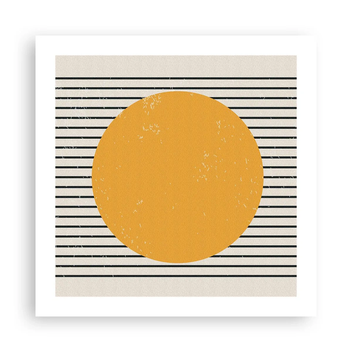 Plakát - Síla jednoduchosti - 50x50 cm