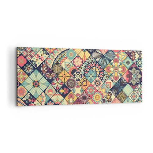 Obraz na plátně - Marokánská vize - 100x40 cm