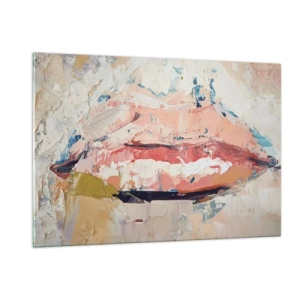 Obraz na skle - Probouzí smysly - 120x80 cm