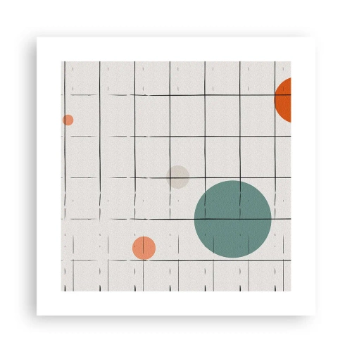 Plakát - V pasti. My nebo ony? - 40x40 cm