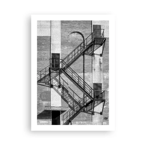 Plakát - Industriální styl - 50x70 cm