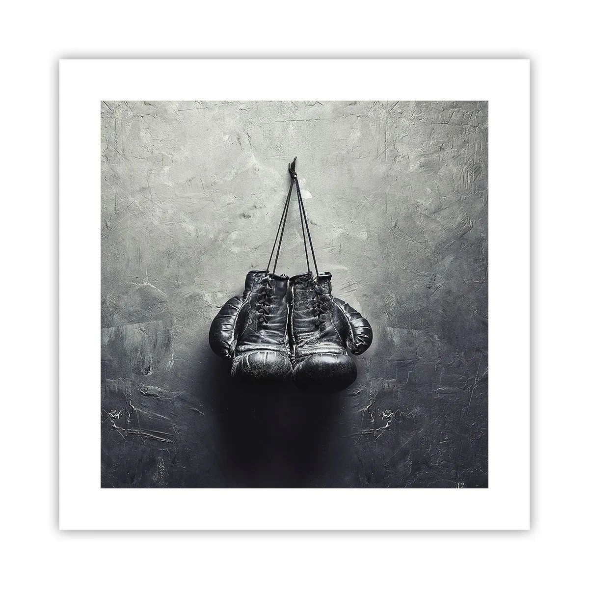 Plakát - Čas boje a čas míru - 40x40 cm