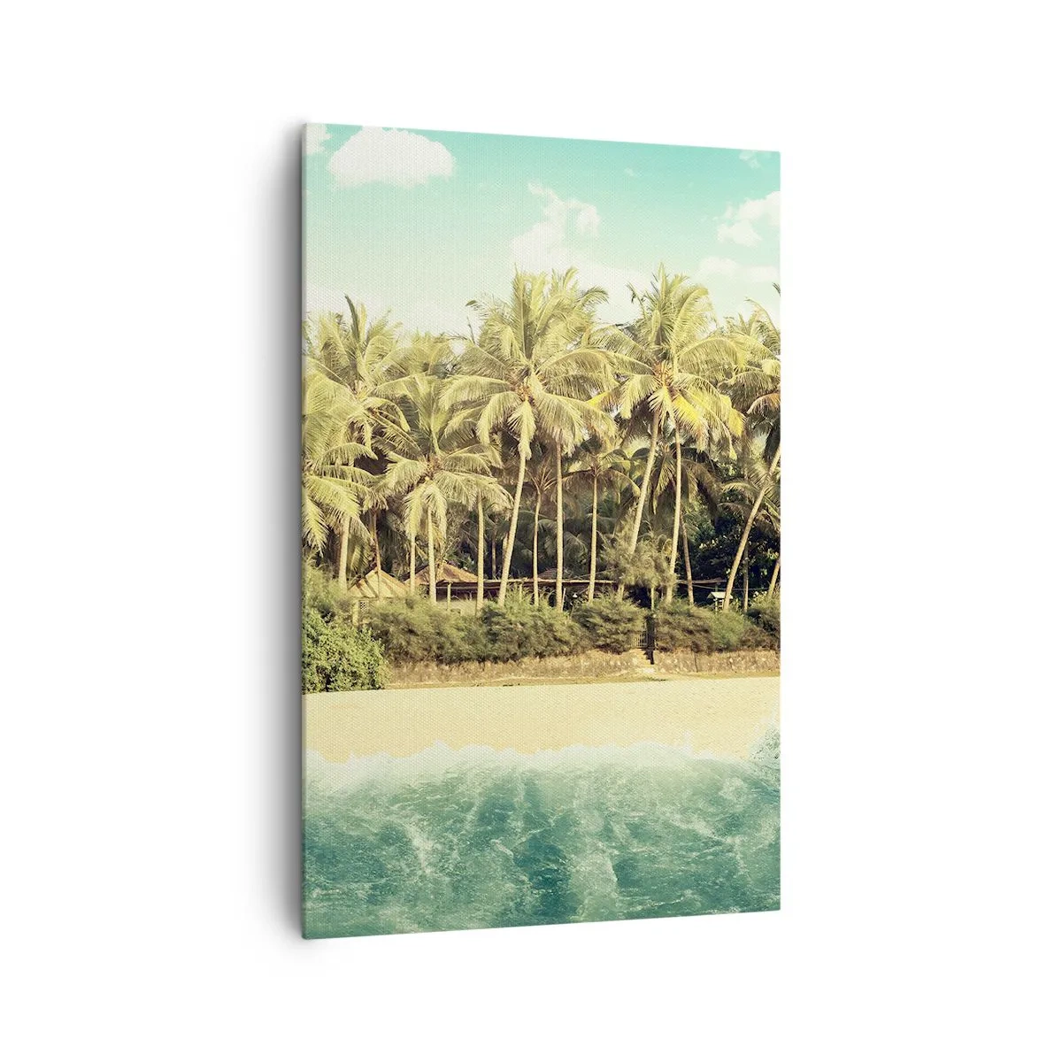 Obraz na plátně - Co třeba tady? - 80x120 cm