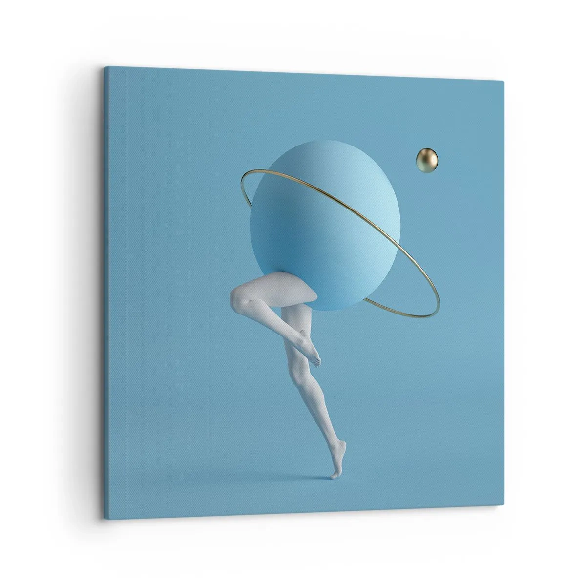 Obraz na plátně - Šílenství planet - 50x50 cm