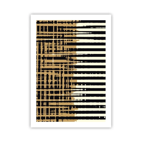 Plakát - Architektonická abstrakce - 50x70 cm