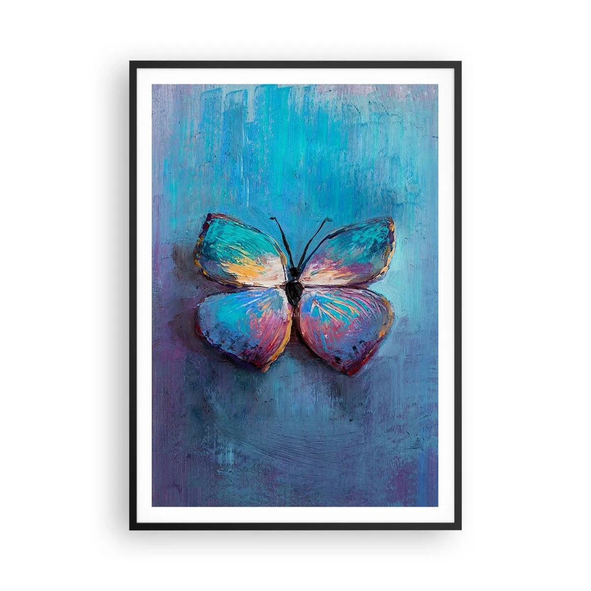 Plakát v černém rámu - V celé své kráse - 70x100 cm