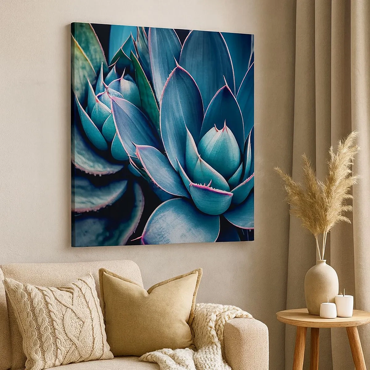 Obraz na plátně - Vitální síla - 30x30 cm