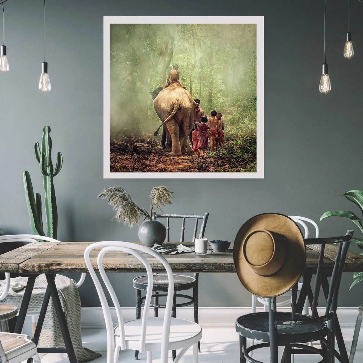 Plakát - Nová Kniha džunglí - 30x30 cm