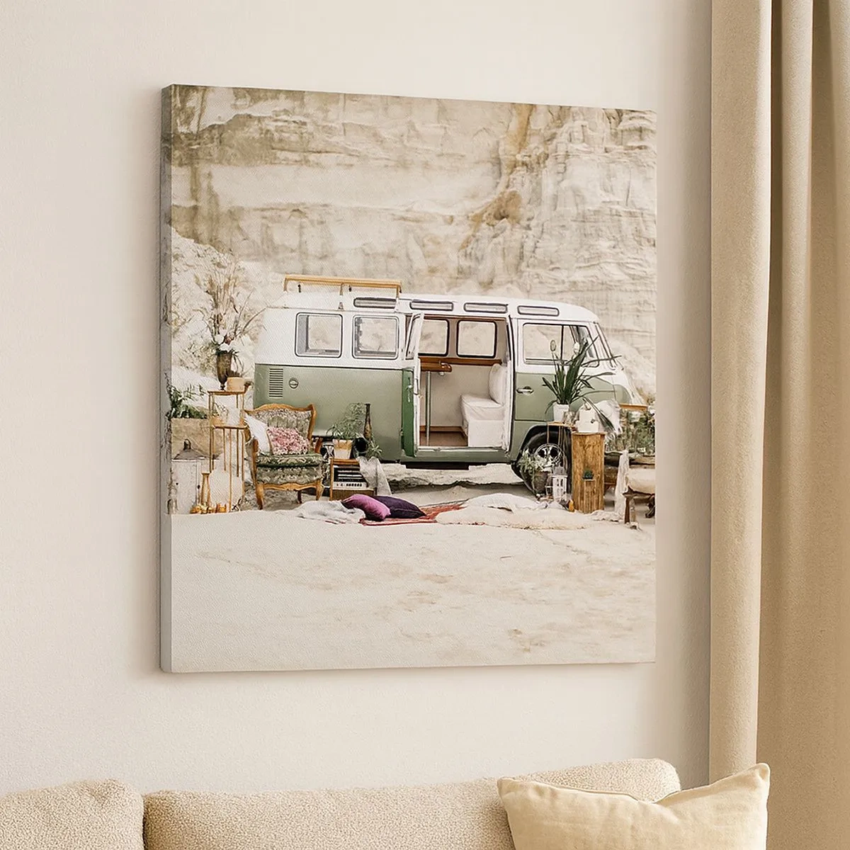 Obraz na plátně - Cesta právě začíná - 30x30 cm