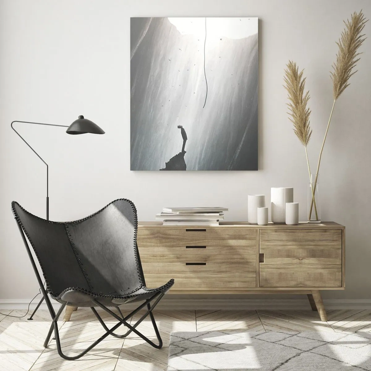 Obraz na skle - Vždycky máte na výběr - 80x120 cm