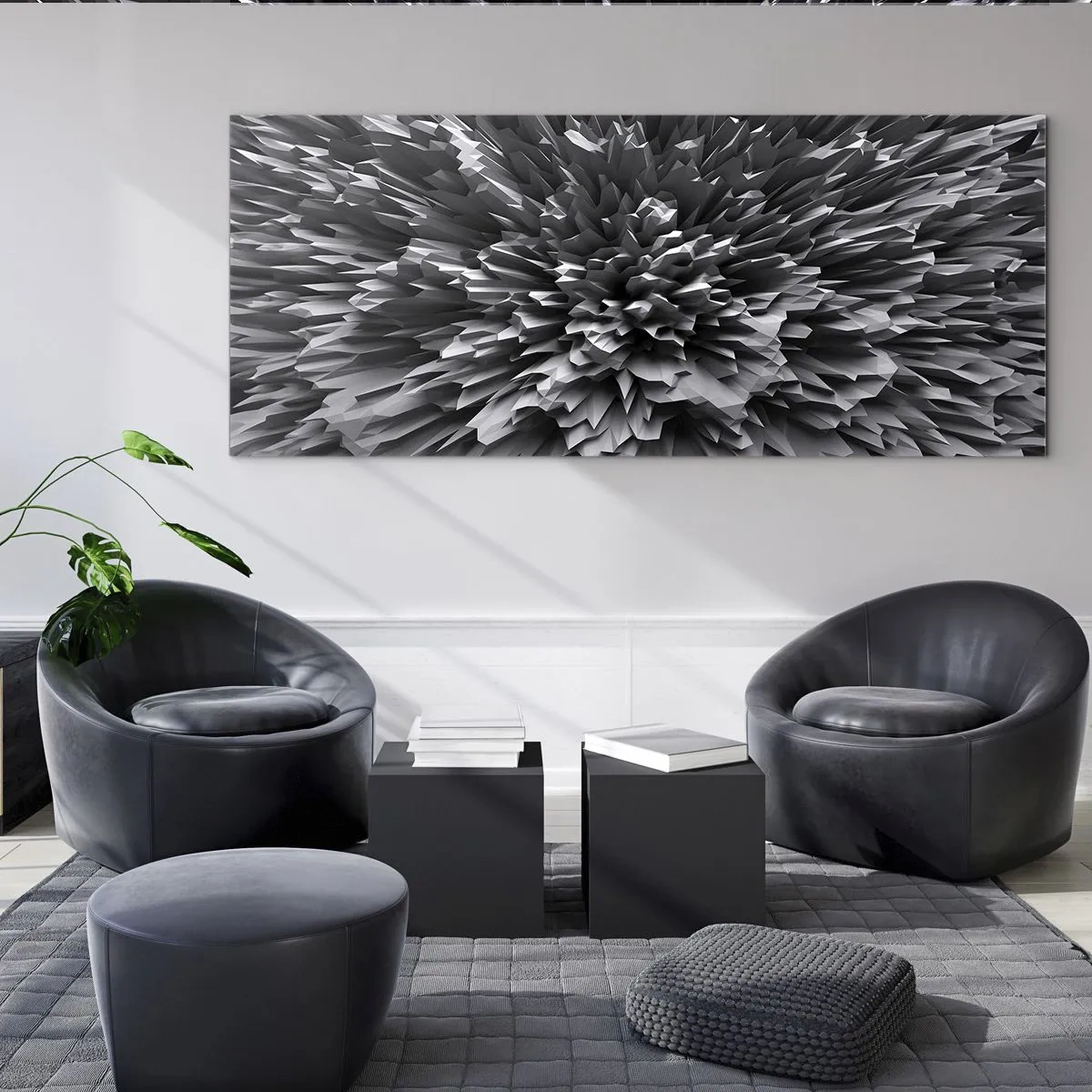 Obraz na skle - Ostřejší to už nebude - 100x40 cm