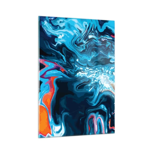 Obraz na skle - Cesta do středu nebe - 50x70 cm