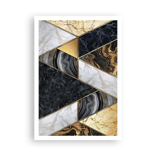 Plakát - Kámen vedle kamene - 70x100 cm