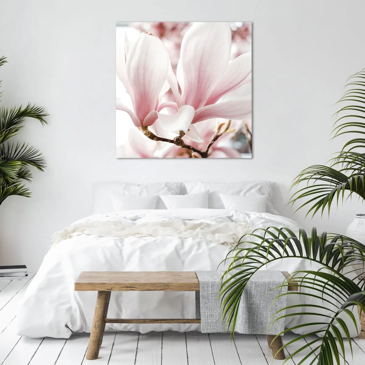 Obraz na plátně - Nesmírnost něžnosti - 60x60 cm