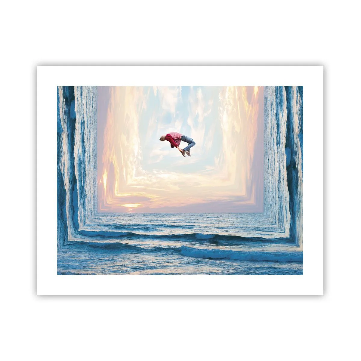 Plakát - Do jiné dimenze - 50x40 cm