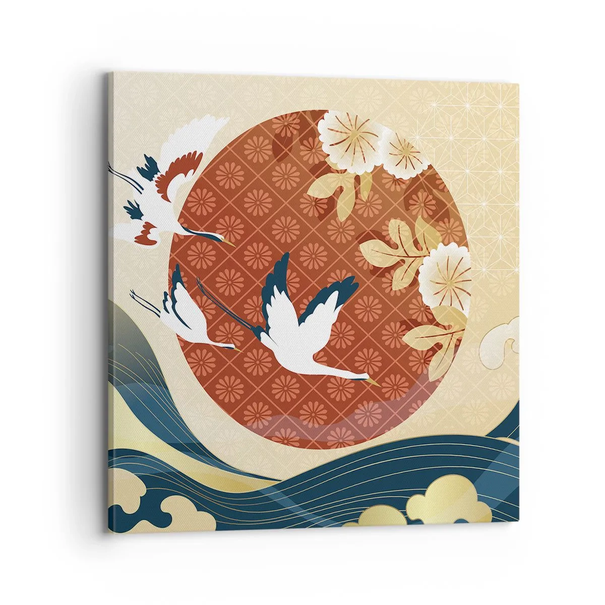 Obraz na plátně - Japonská pohádka - 70x70 cm