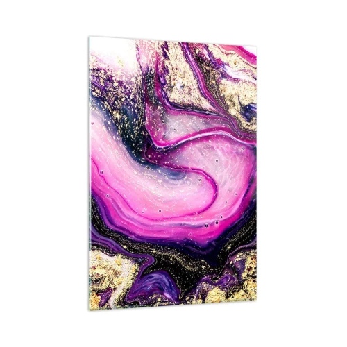 Obraz na skle - Okamžik v zákulisí - 80x120 cm