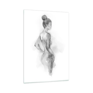 Obraz na skle - Krásné jako malba - 80x120 cm