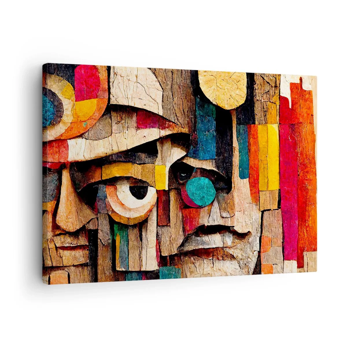 Obraz na plátně - Vidím tě… - 70x50 cm