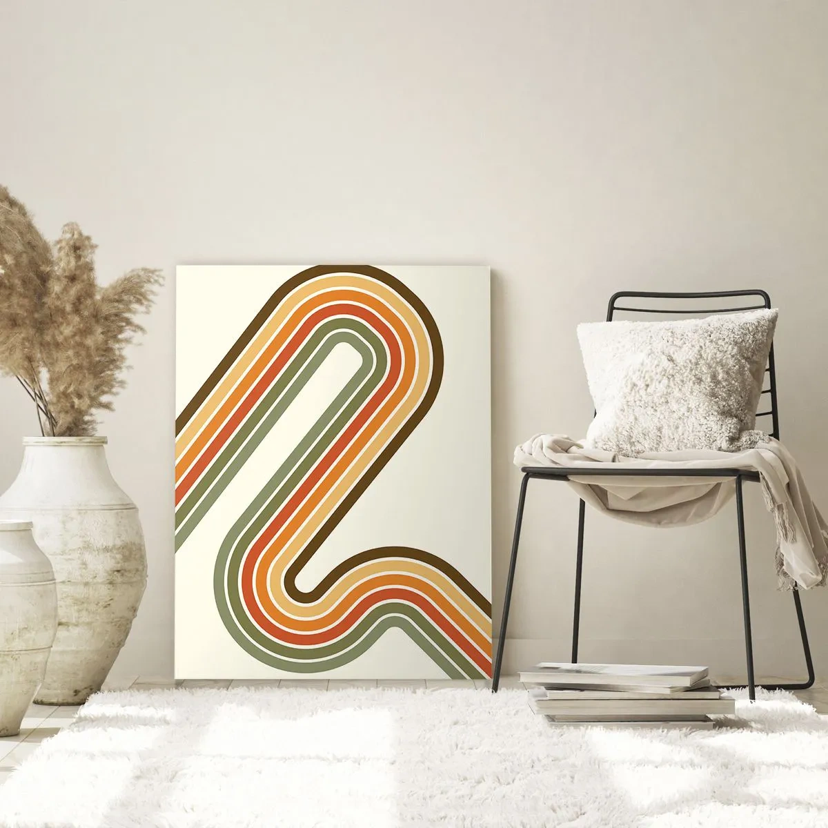 Obraz na skle - Kličkování do cíle - 70x100 cm