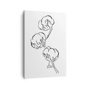 Obraz na plátně - Bavlněné chmýří - 70x100 cm