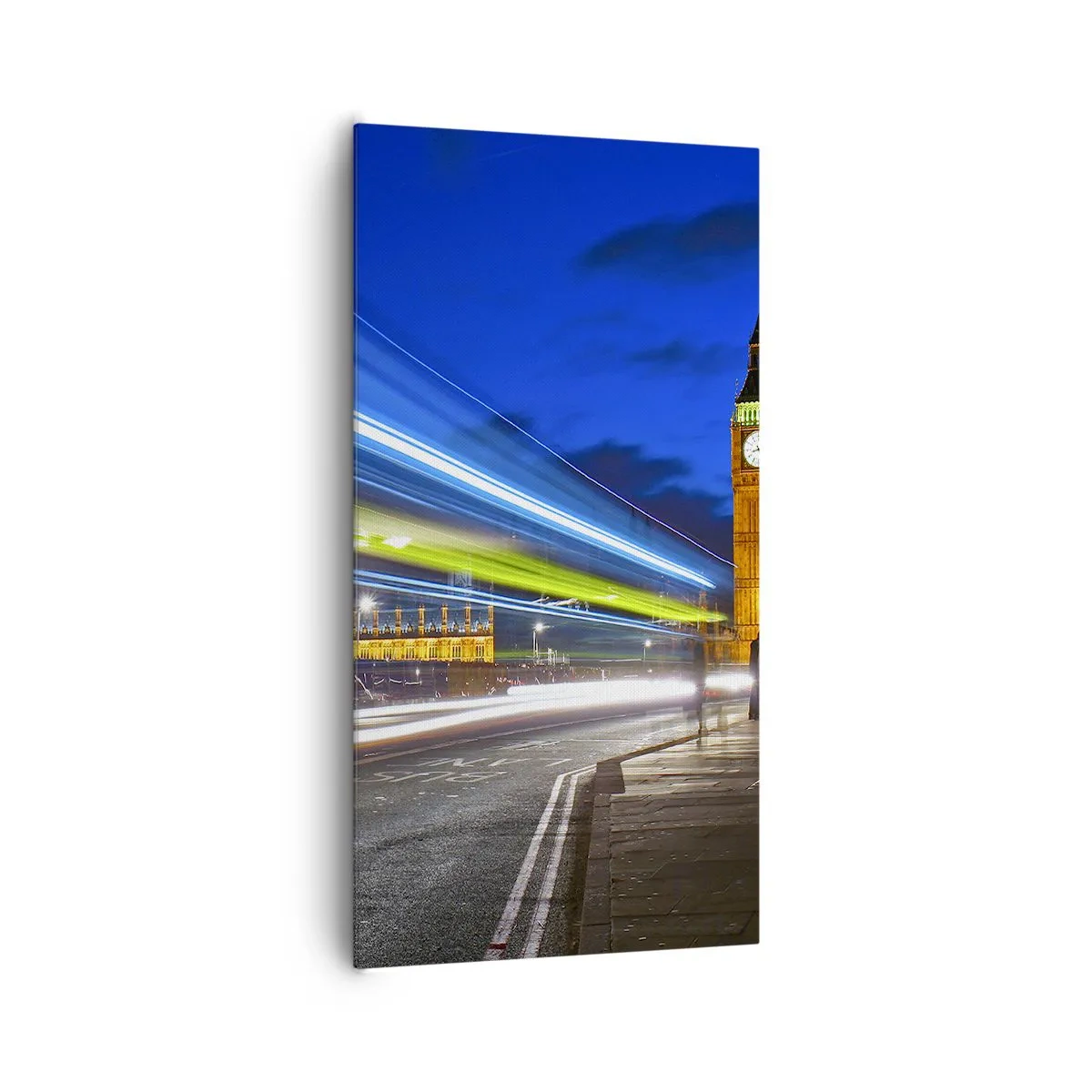 Obraz na plátně - Pod dohledem Big Bena - 65x120 cm