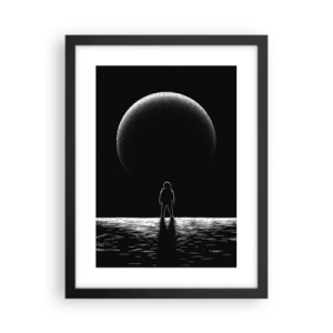 Plakát v černém rámu - Tváři v tvář - 30x40 cm