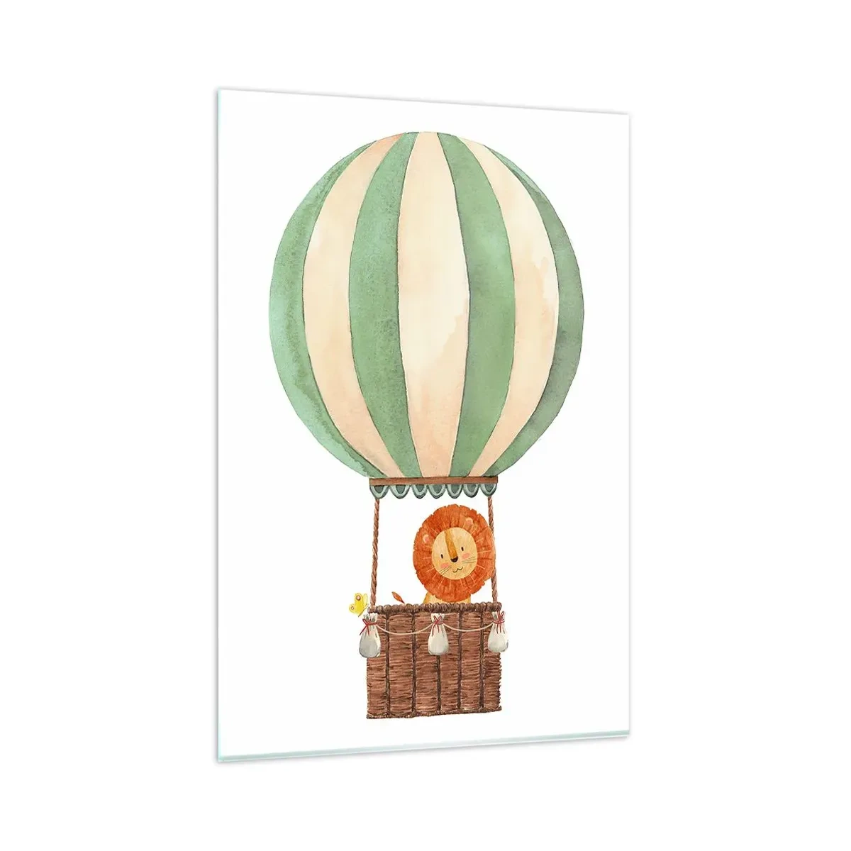 Obraz na skle - Leonovy cesty - 80x120 cm