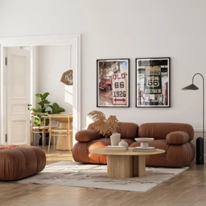 Route 66 - Inspirace do obýváku