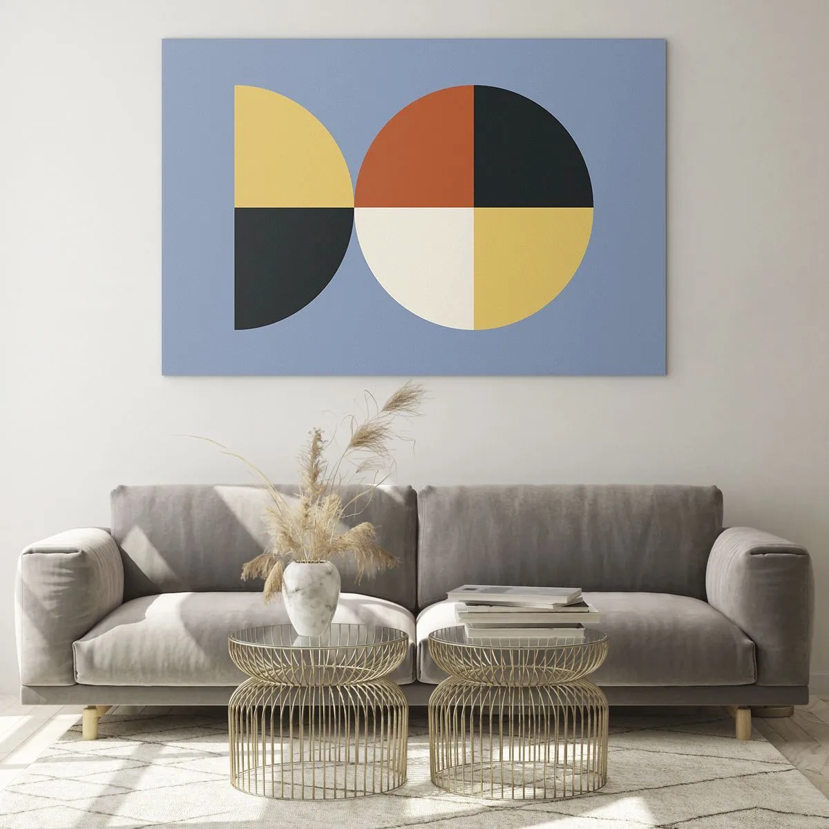 Obraz na skle - Koukej a počítej - 100x70 cm