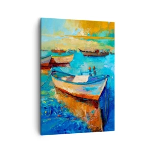 Obraz na plátně - V jižním zálivu - 50x70 cm
