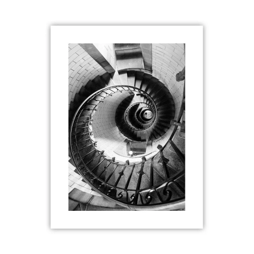 Plakát - Jen výš a výš - 30x40 cm