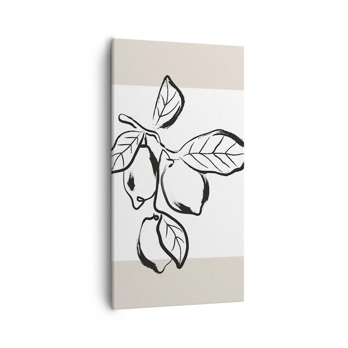 Obraz na plátně - Kde citron dozrává… - 55x100 cm