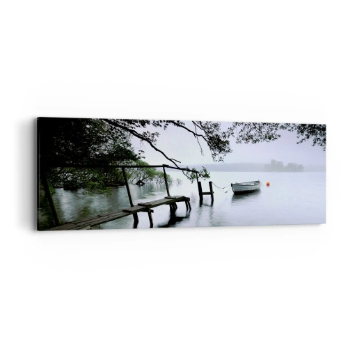 Obraz na plátně - Už odpočíváš - 90x30 cm
