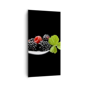 Obraz na plátně - Chuť svěžesti - 65x120 cm